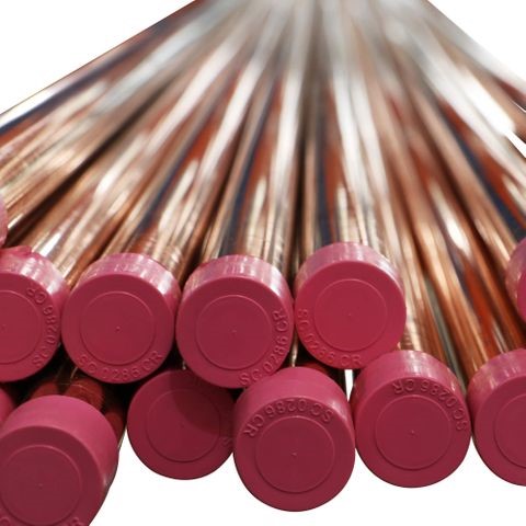 1 3/8 Hard Drawn Copper R410A 6m Length 1 3/8 Hard Drawn Copper R410A 6m Length